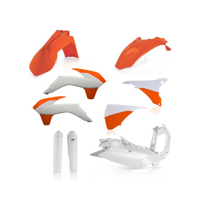 Kit complet plastice KTM 2016 Acerbis Replica 16