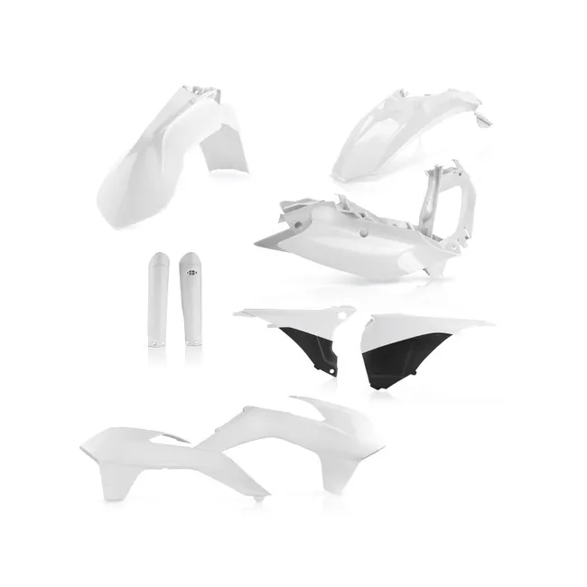 Kit complet plastice KTM 2016 Acerbis White