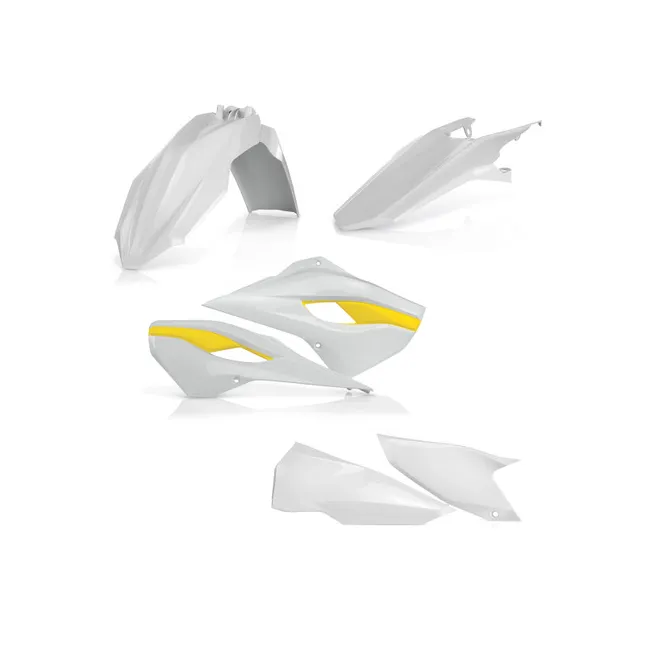 Kit plastice Husqvarna TC/FC 14-16 Acerbis White Yellow
