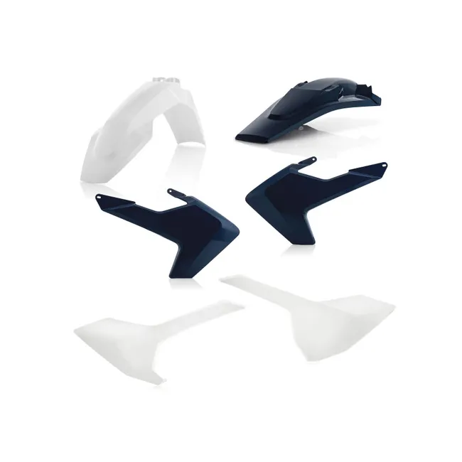 Kit plastice Husqvarna TC/FC 16-18 Acerbis White Blue
