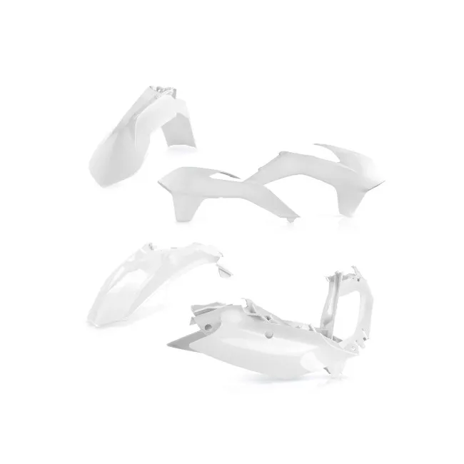 Kit plastice KTM 14-16 Acerbis White