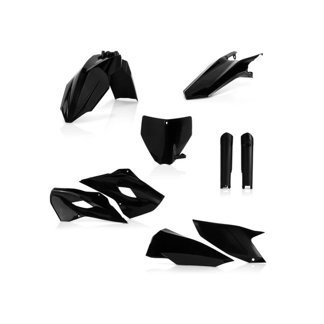 Kit plastice complet Husqvarna TC 14-15 Black