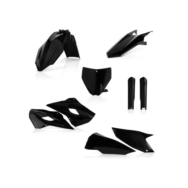 Kit plastice complet Husqvarna TC 14-15 Black