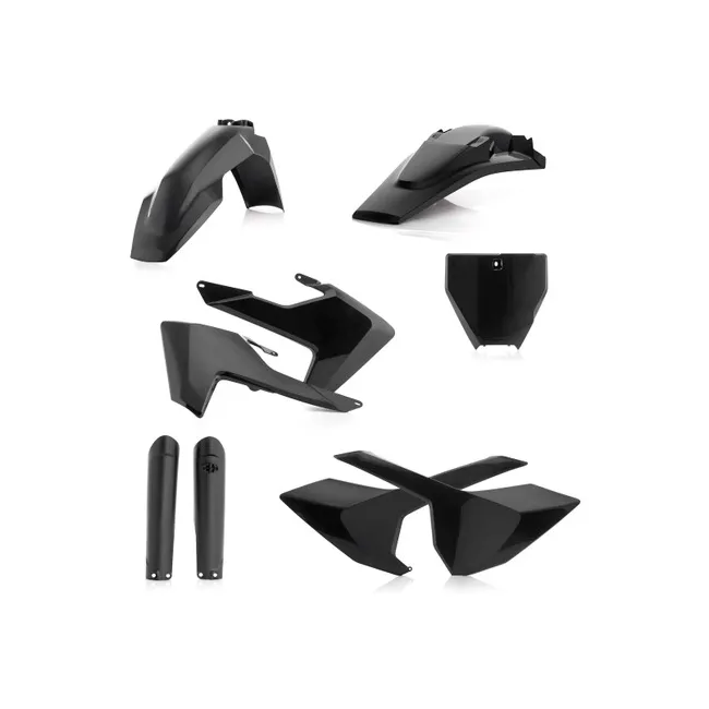 Kit plastice complet Husqvarna TC/FC 16-18 Black