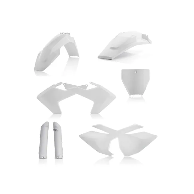 Kit plastice complet Husqvarna TC/FC 16-18 White