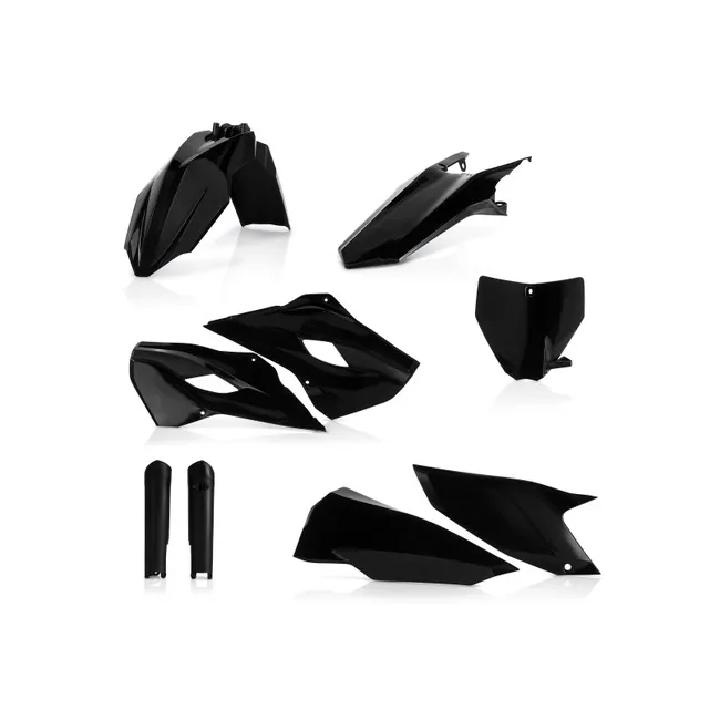 Kit plastice complet Husqvarna TE/FE 14-15 Acerbis Black