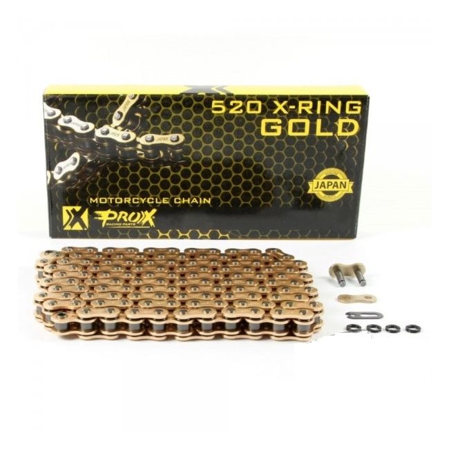 Lant X-Ring pasul 520 Gold Prox 120 zale