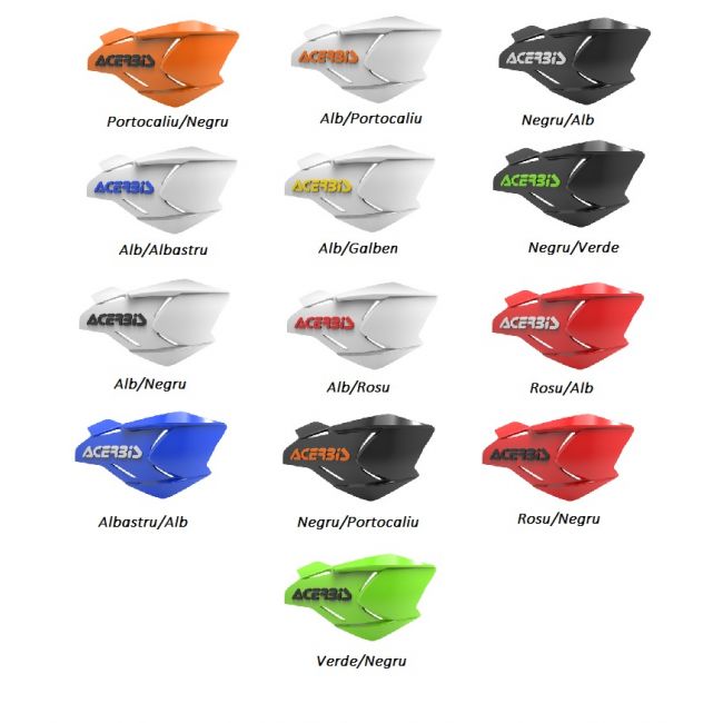 Plastice Handguard Acerbis X-Factory