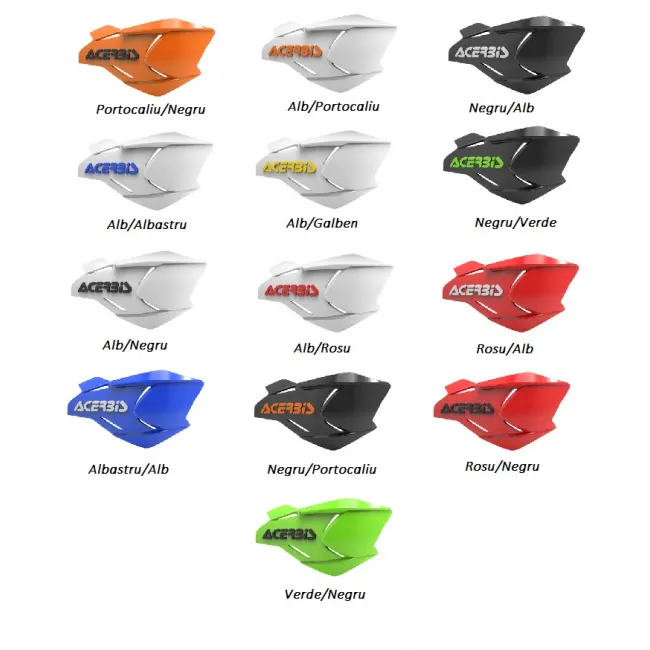 Plastice Handguard Acerbis X-Factory