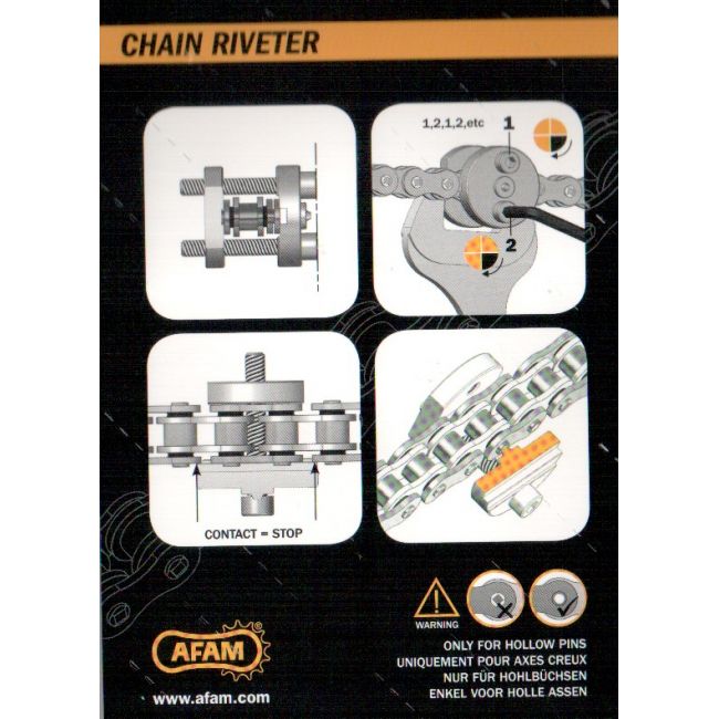 Presa lant pentru nituire Afam