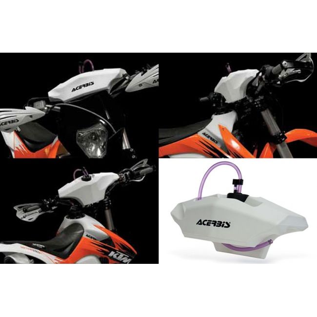 Rezervor ghidon Acerbis White