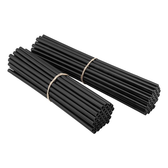 Set invelitori spite Negru Accel