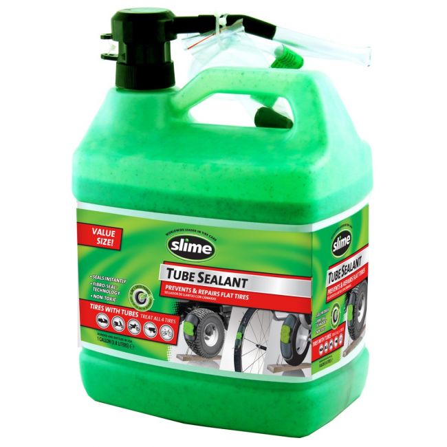 Solutie anti-pana Slime Tube Sealant 3.8 litri