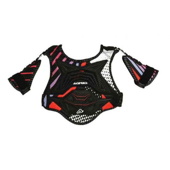 Armura copii Acerbis Cub 2.0 Black Red