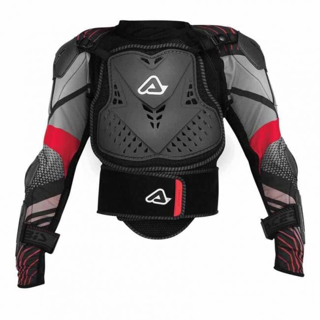Armura copii Acerbis Scudo 2.0 Black Red