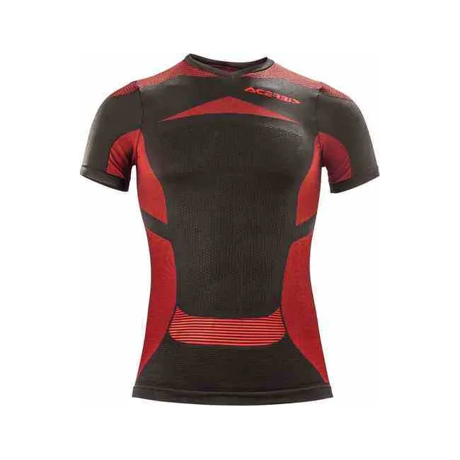 Bluza corp vara Acerbis X-Body Black Red