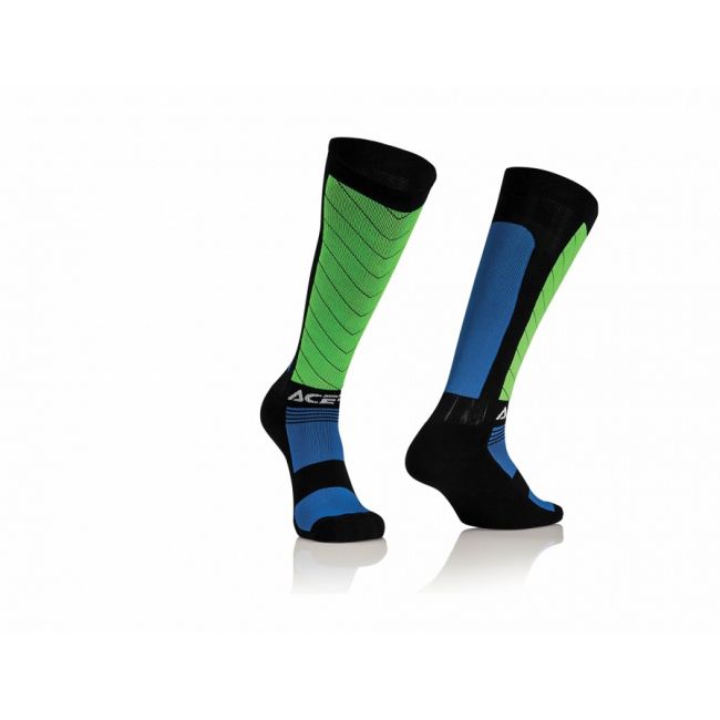 Ciorapi enduro Acerbis MX Compression Blue Black