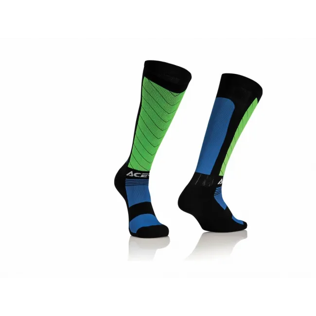 Ciorapi enduro Acerbis MX Compression Blue Black