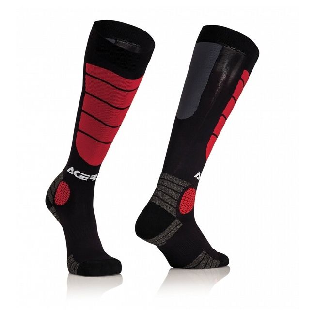 Ciorapi enduro Acerbis MX Impact Red Black