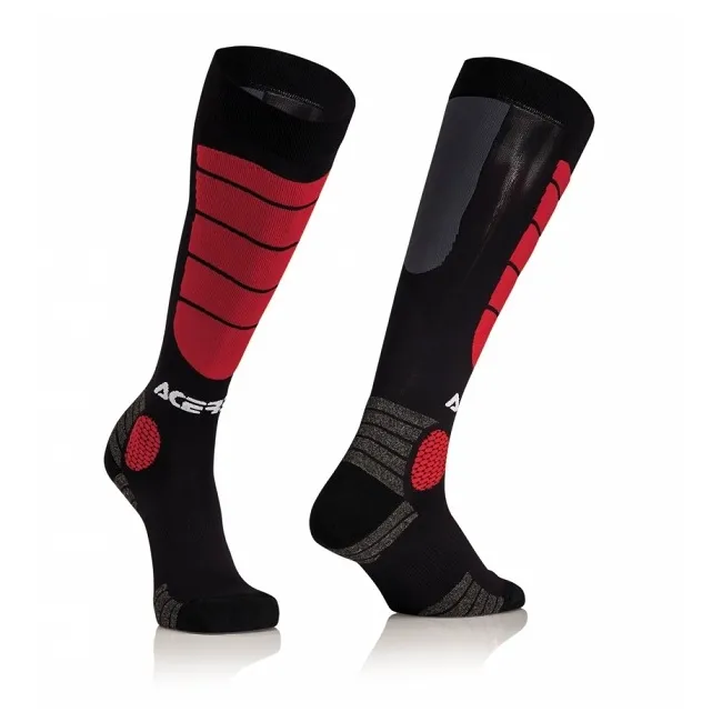 Ciorapi enduro Acerbis MX Impact Red Black