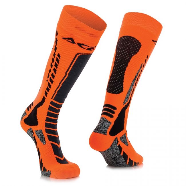 Ciorapi enduro Acerbis MX Pro Orange Black