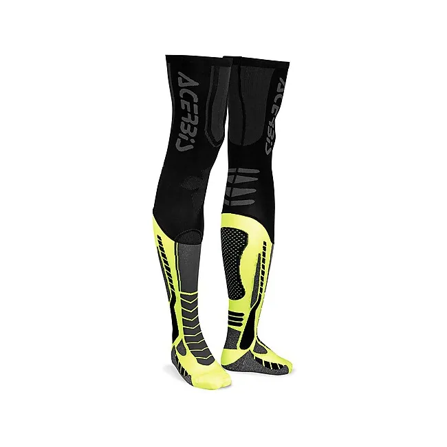 Ciorapi enduro lungi Acerbis X-Leg Pro Black Orange