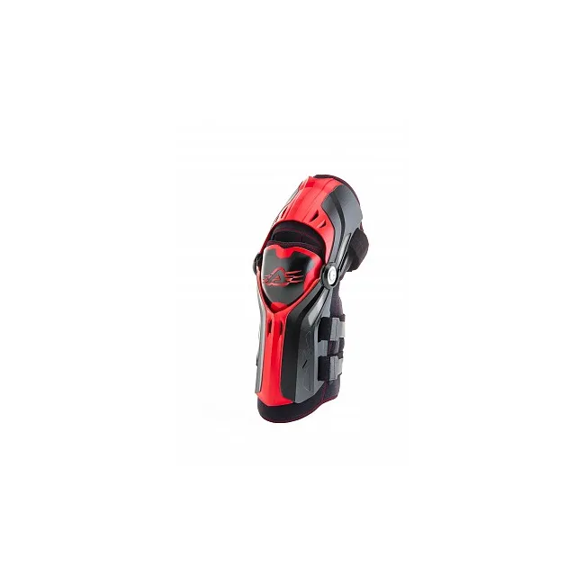 Genunchiere Acerbis Gorilla Black Red
