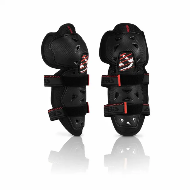 Genunchiere copii Acerbis Profile 2.0 Black