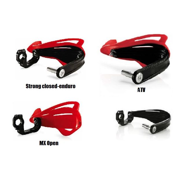 Handguard Acerbis TriFit