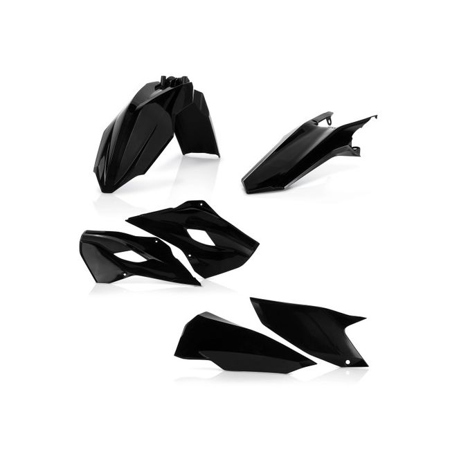 Kit plastice Husqvarna 14 Acerbis White Black