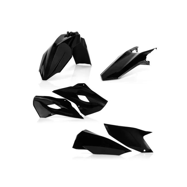 Kit plastice Husqvarna 14 Acerbis White Black