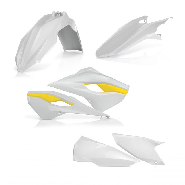 Kit plastice Husqvarna 15-16 Acerbis White Yellow