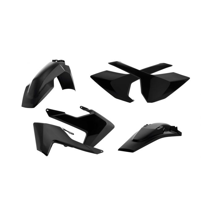 Kit plastice Husqvarna 17-19 Black