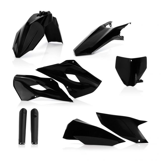 Kit plastice complet Husqvarna 16 Black