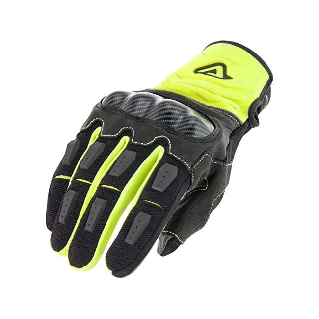 Manusi Acerbis Carbon G 3.0 Black Yellow