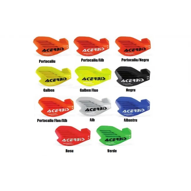 Plastic handguard Acerbis X-Force