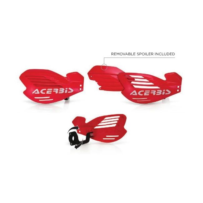 Plastic handguard Acerbis X-Force