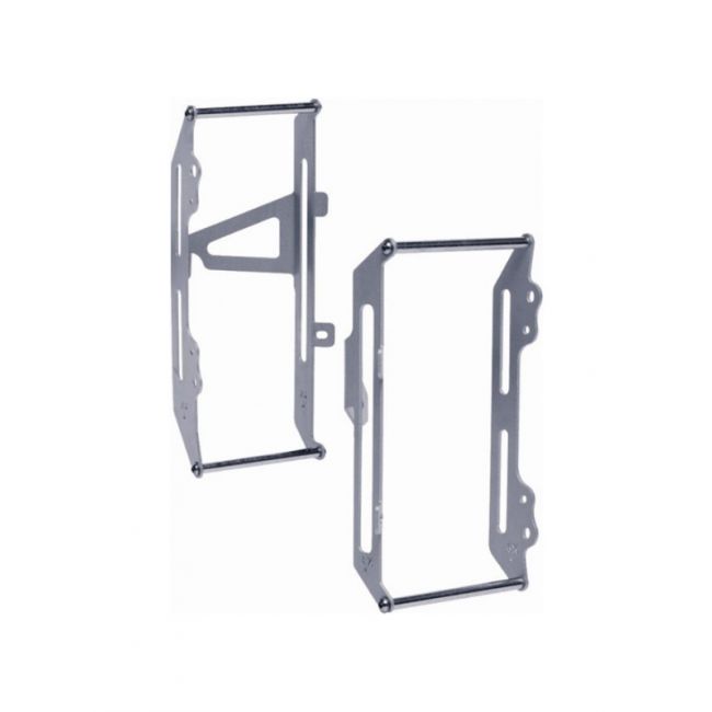 Protectii radiator KTM 4T 05-07 Silver