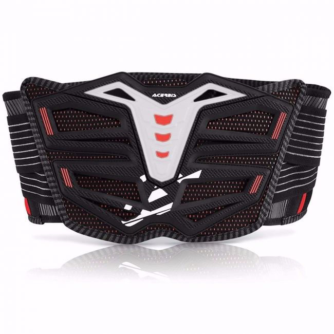Centura protectie lombara ACERBIS Motobrand 2.0 Black