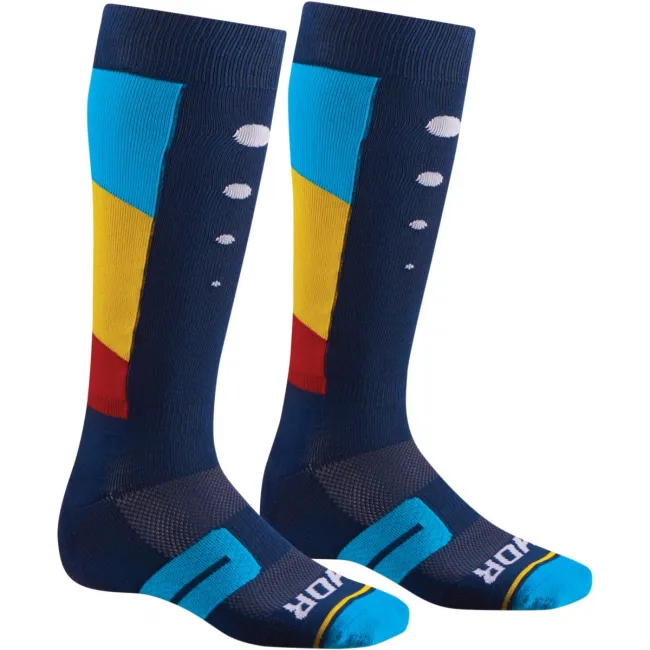 Ciorapi THOR Moto Knit Aktiv Blue Yellow