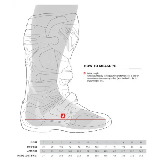 Cizme Alpinestars Tech 5 Black