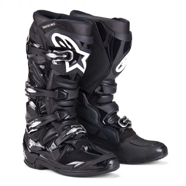Cizme Alpinestars Tech 7 Black