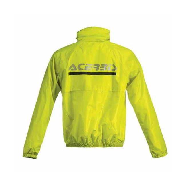 Combinezon ploaie Acerbis Logo Fluo Yellow Black