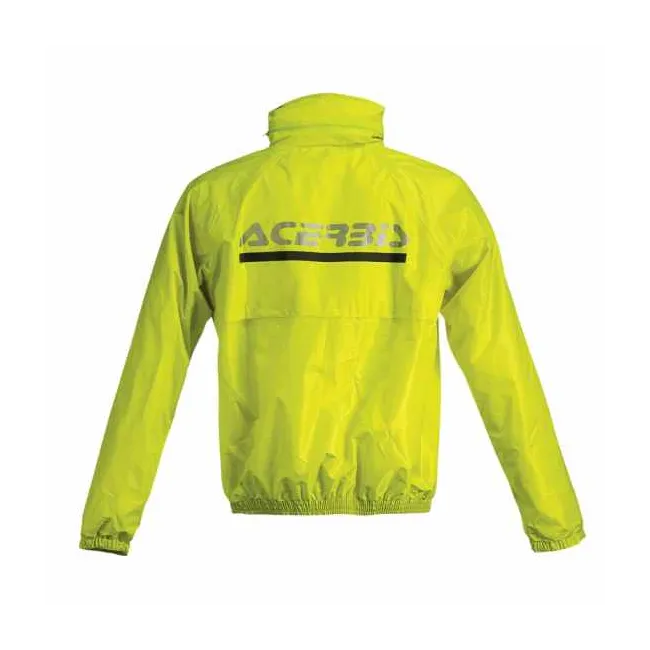 Combinezon ploaie Acerbis Logo Fluo Yellow Black