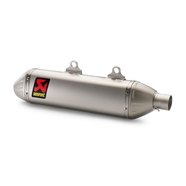 Evacuare Akrapovic Slip On Line Titanium KTM 450/500 EXC 14-16