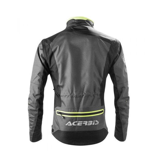 Geaca Acerbis Enduro Black Fluo Yellow