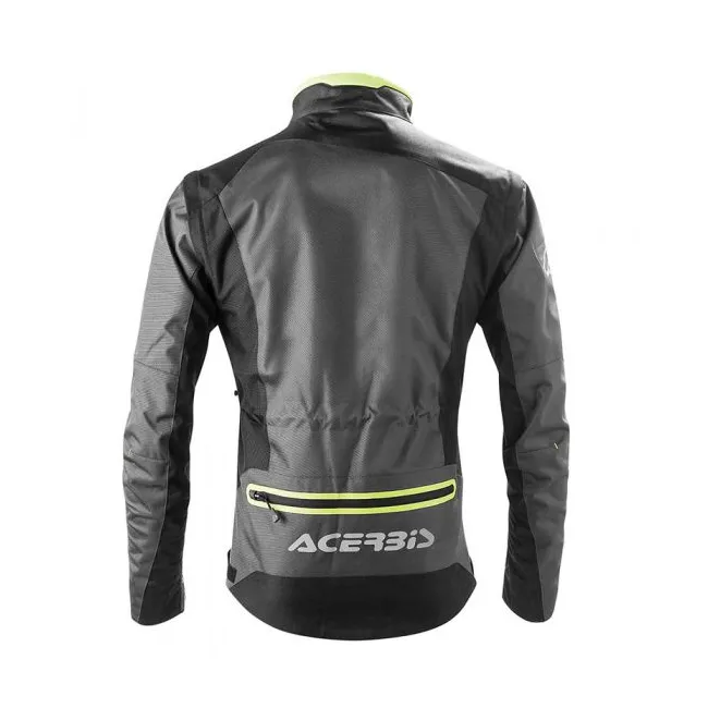 Geaca Acerbis Enduro Black Fluo Yellow