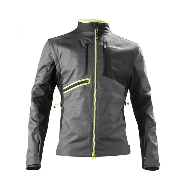 Geaca Acerbis Enduro Black Fluo Yellow