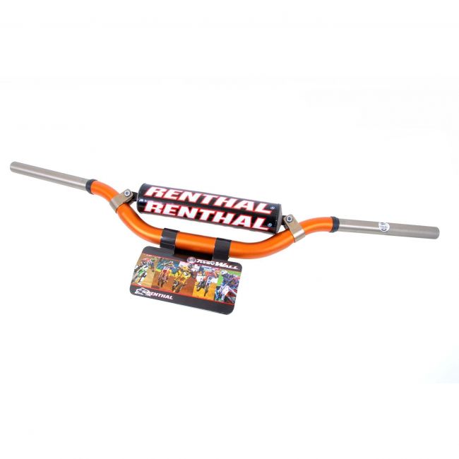 Ghidon RENTHAL TWINWALL 28,6 mm Orange
