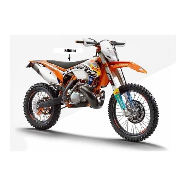 Kit coborare suspensii KTM EXC/XC-W 17 -50mm